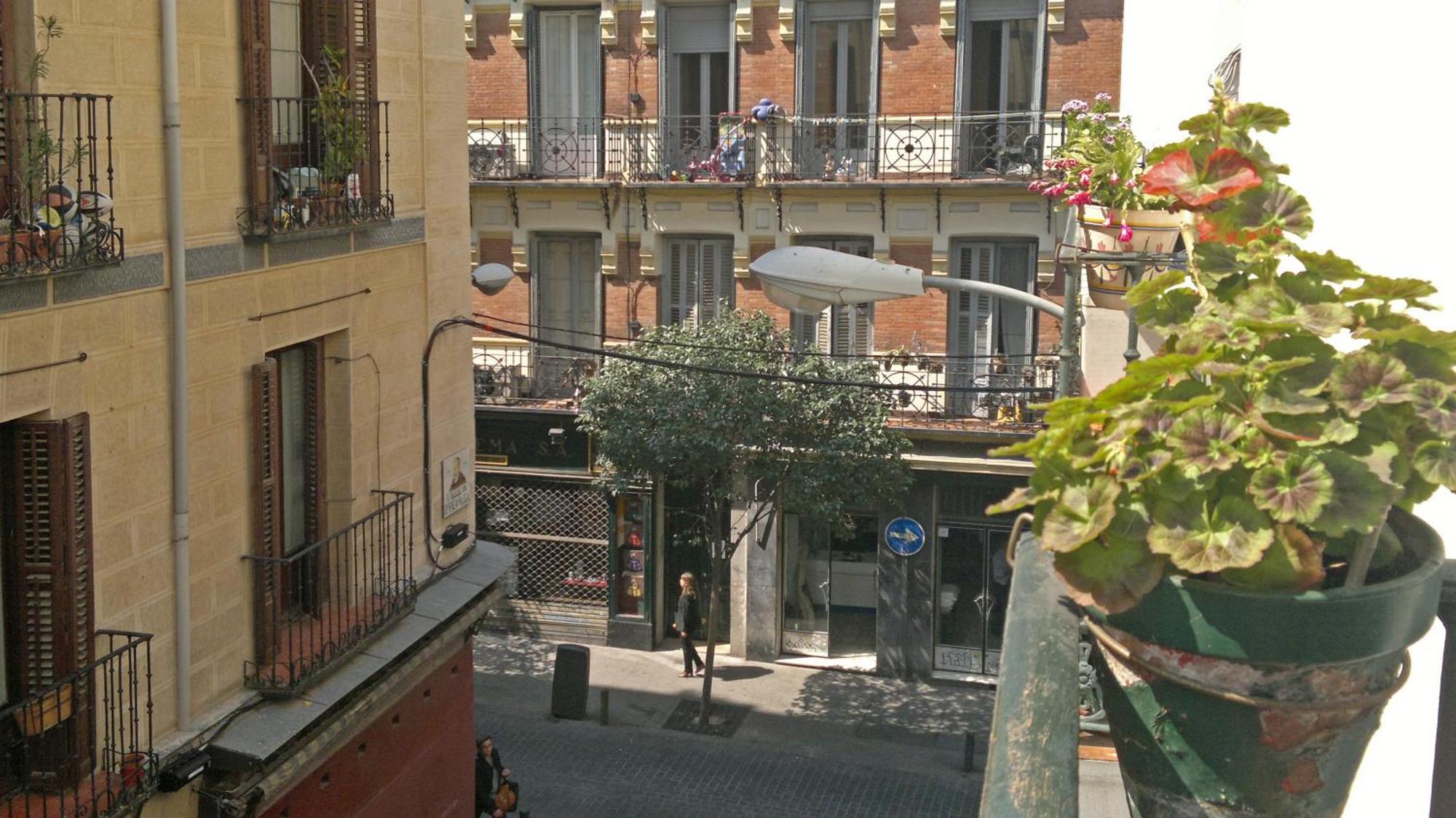 Hostal San Antonio مدريد المظهر الخارجي الصورة
