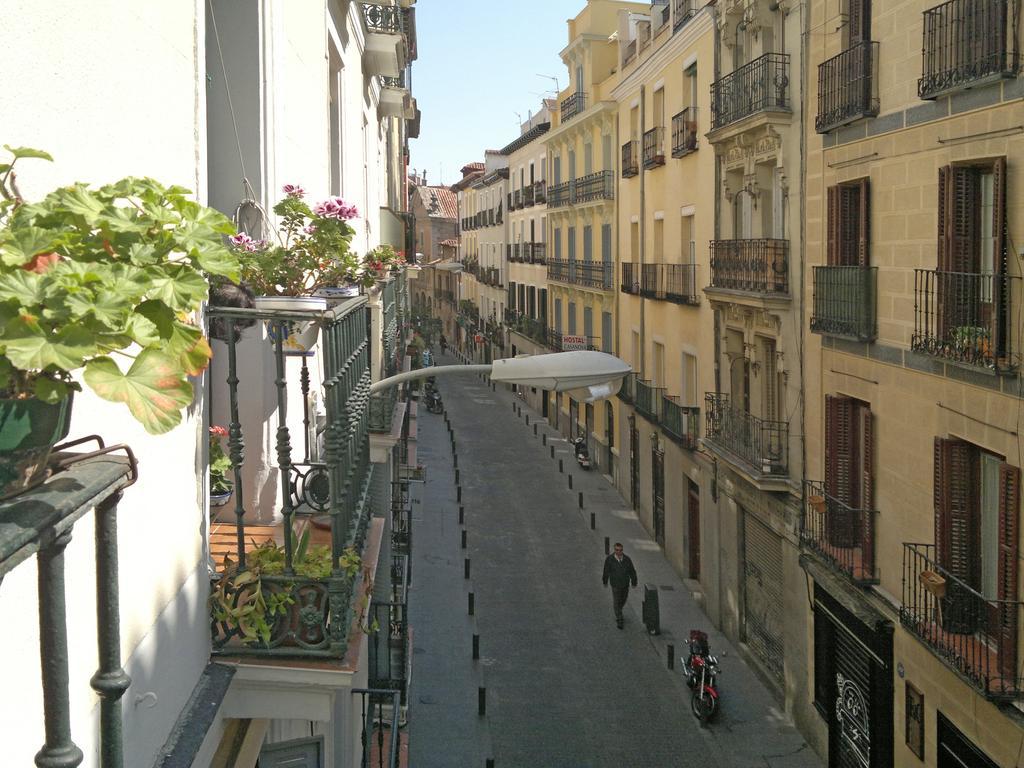 Hostal San Antonio مدريد المظهر الخارجي الصورة