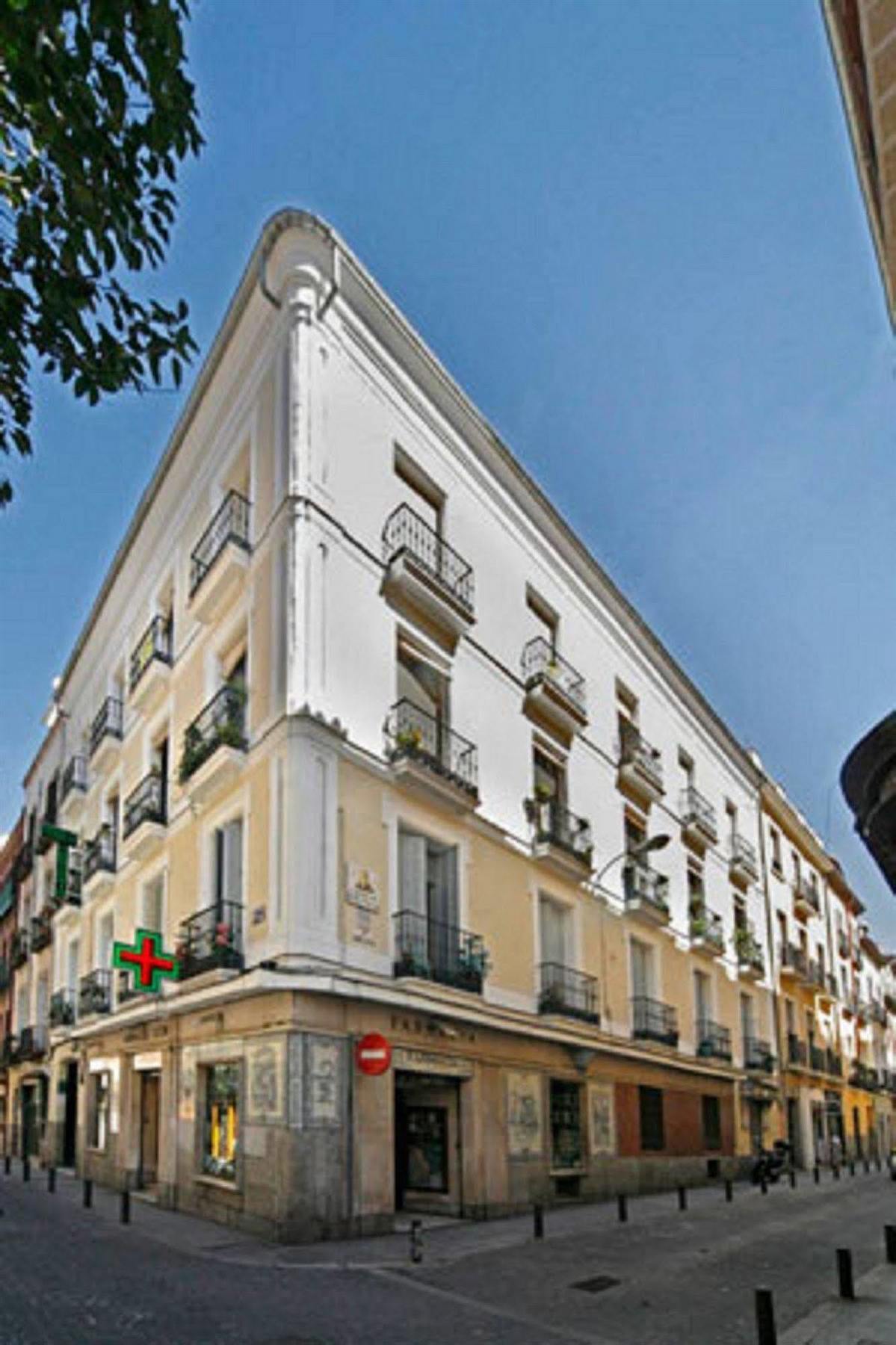 Hostal San Antonio مدريد المظهر الخارجي الصورة