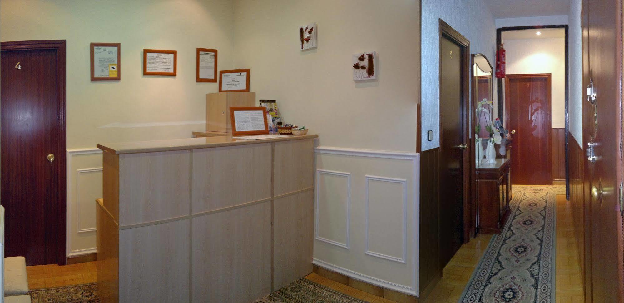 Hostal San Antonio مدريد المظهر الخارجي الصورة